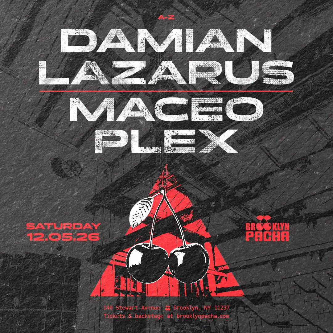 Damian Lazarus and Maceo Plex