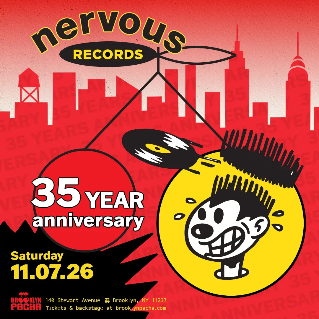 Nervous Records 35 Year Anniversary