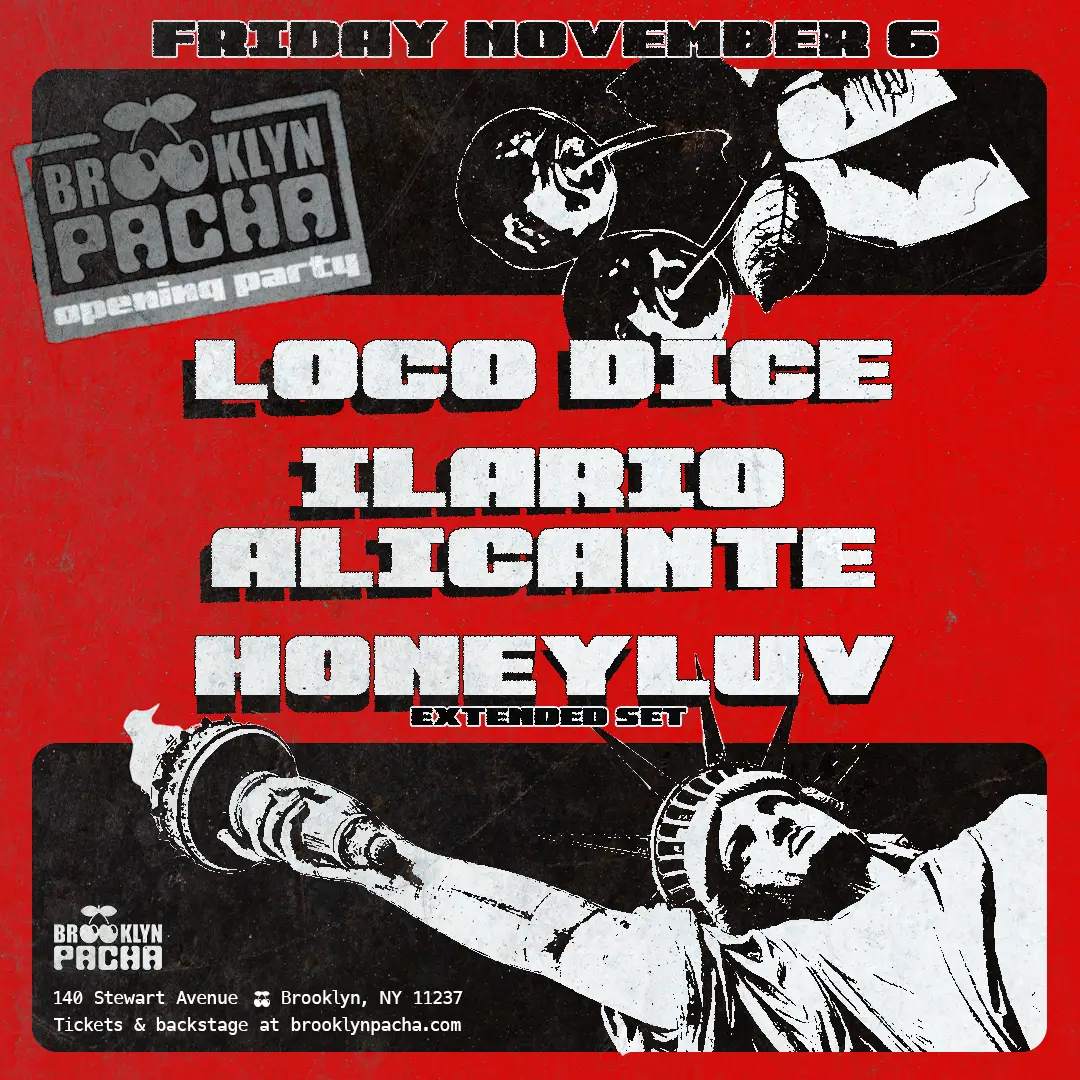 Brooklyn Pacha Opening Party