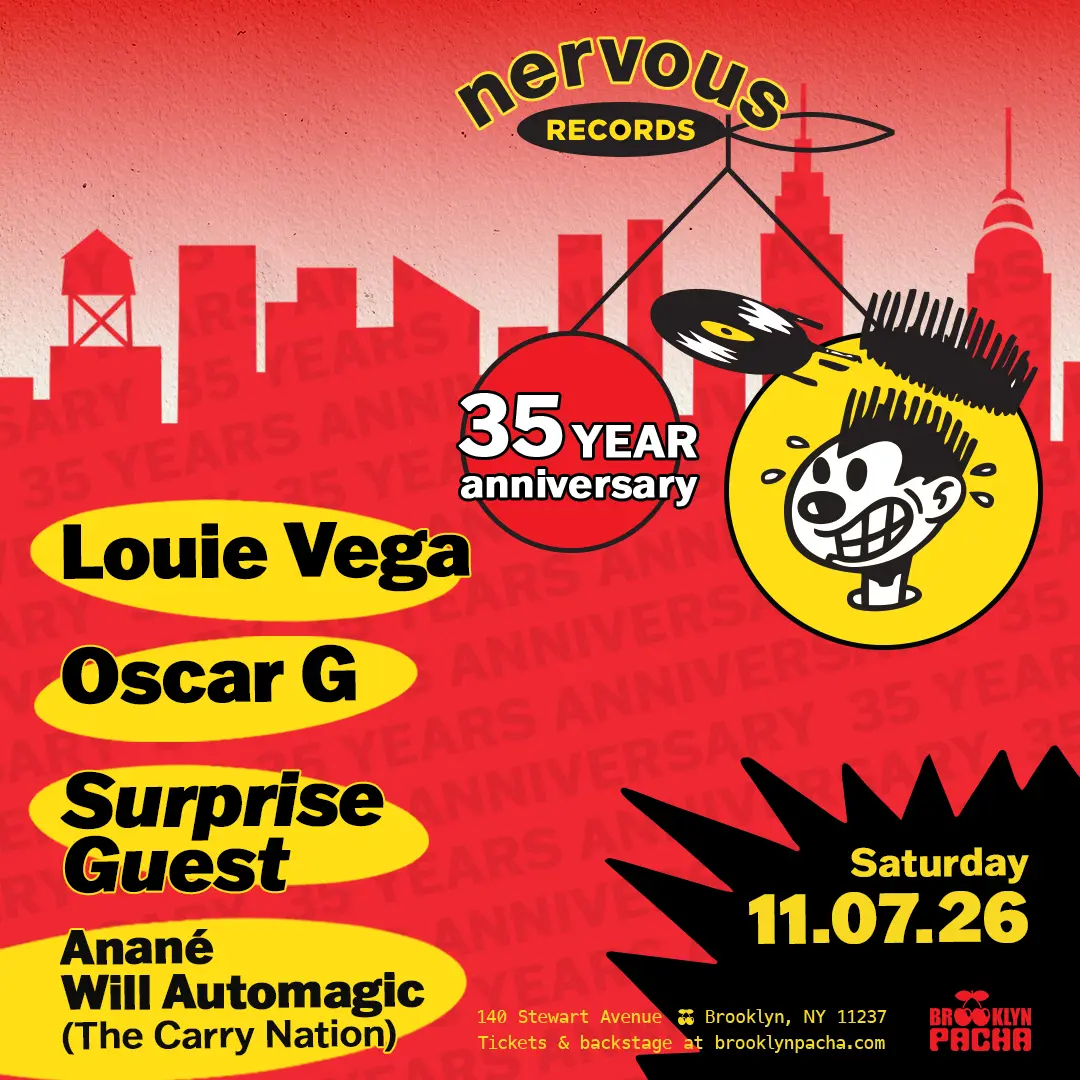 Louie Vega, Oscar G, Surprise Guest + More